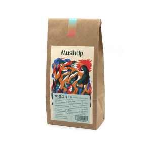 MushUp Coffee Vigor - Performance 500g