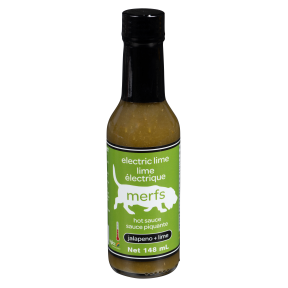 MERFS - Hot Sauce, Electric Lime 148ml