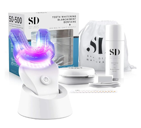 SD Naturals - Teeth Whitening 3 Mode Light Kit