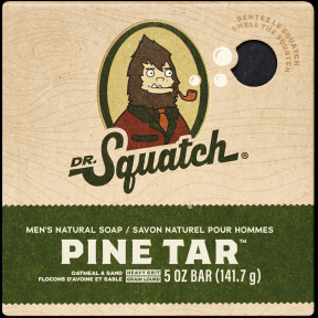 Dr. Squatch Pine Tar Soap 141g