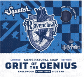 Dr. Squatch-Grit of the Genius Soap