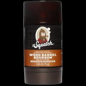 Dr. Squatch Wood Barrel Bourbon Deodorant 75g