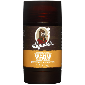 Dr. Squatch Summer Citrus Deodorant 75g