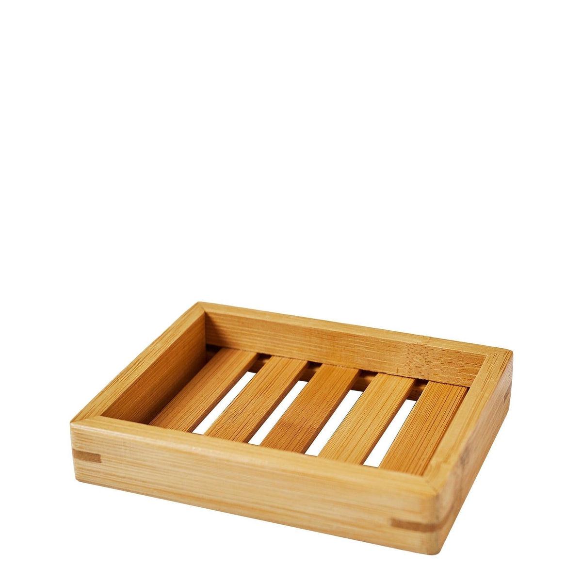 BE.BARE LIFE Bamboo Soap Dish 1un