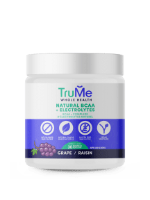 TruMe Whole Health BCAA+Electrolytes Grape 210g