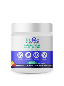 TruMe Whole Health BCAA+Electrolytes Rasp Lemonade 210g