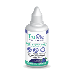 TruMe Whole Health Sweet Stevia Drops - Blueberry 50ml