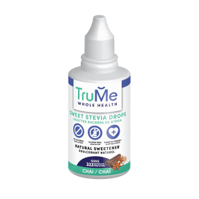 TruMe Whole Health Sweet Stevia Drops - Chai 50ml
