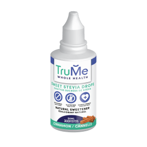 TruMe Whole Health Sweet Stevia Drops - Cinnamon 50ml