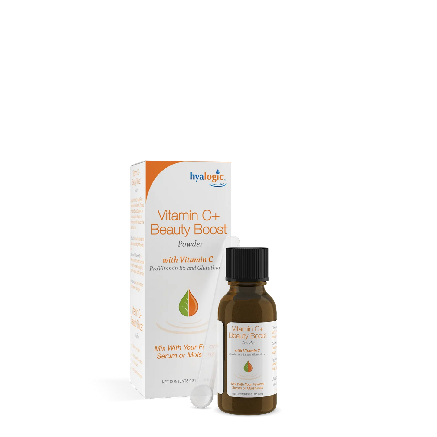 HYALOGIC * Vitamin C+ Booster Powder, 6g