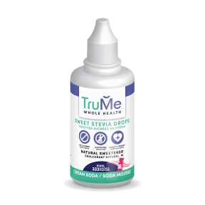 TruMe Whole Health Sweet Stevia Drops - Cream Soda 50ml