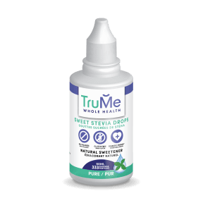 TruMe Whole Health Sweet Stevia Drops - Pure 50ml