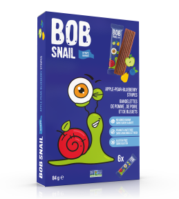 Bob Snail Apple-Pear-Blueberry Stripes 7 x 84g