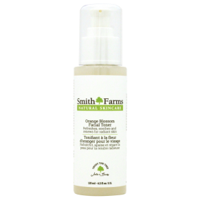 Smith Farms Skincare Inc. Orange Blossom Facial Toner 125ml
