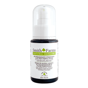 Smith Farms Skincare Inc. Niacinamide & Hyaluronic Acid Serum 30ml