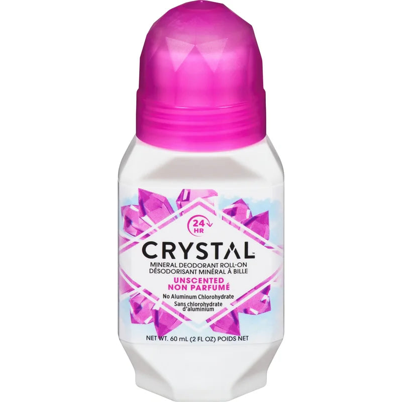 CRYSTAL BODY DEODORANT ROLL ON 60ML