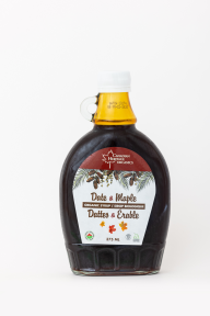 Canadian Heritage Organics-Organic Date Maple Syrup