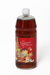 Canadian Heritage Organics-Canada Grade A Amber, Rich Taste
