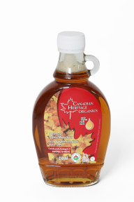 Canadian Heritage Organics-Organic Amber Maple Syrup