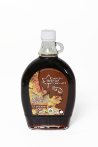 Canadian Heritage Organics-Very Dark Organic Maple Syrup