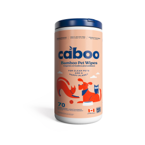 Caboo   Tree Free Household Paper Products   Pet Wipes1CT