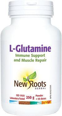 NEW ROOTS L-Glutamine (Powder) 250 g