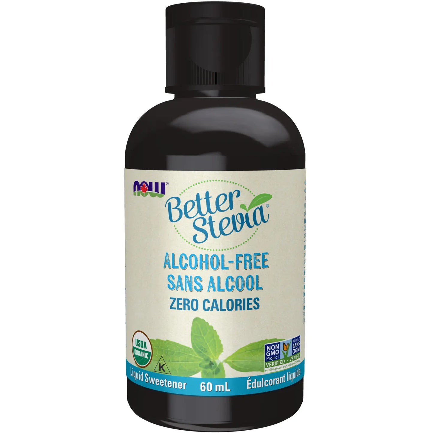 NOW BetterStevia Glycerite Alcohol-Free Liquid 60mL