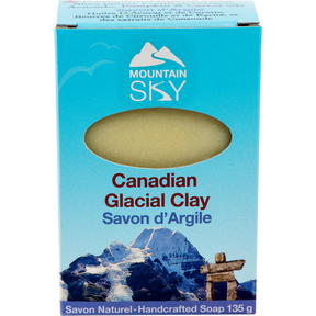 Mountain Sky Soaps   Canadian Glacial Clay Bar Soap 135g
