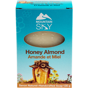 Mountain Sky Soaps   Honey Almond Bar Soap 135g