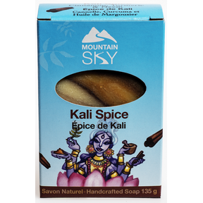 Mountain Sky Soaps   Kali Spice Bar Soap 135g