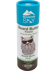 Mountain Sky Soaps   Beard Butter - Forest- In Eco- Tube 40g