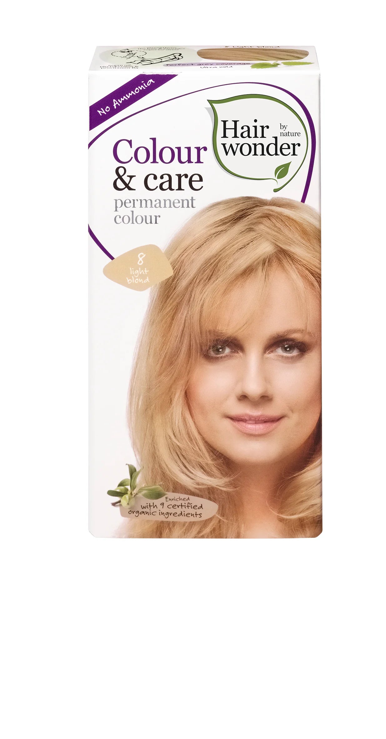 HAIRWONDER Light Blond 8, 100ml