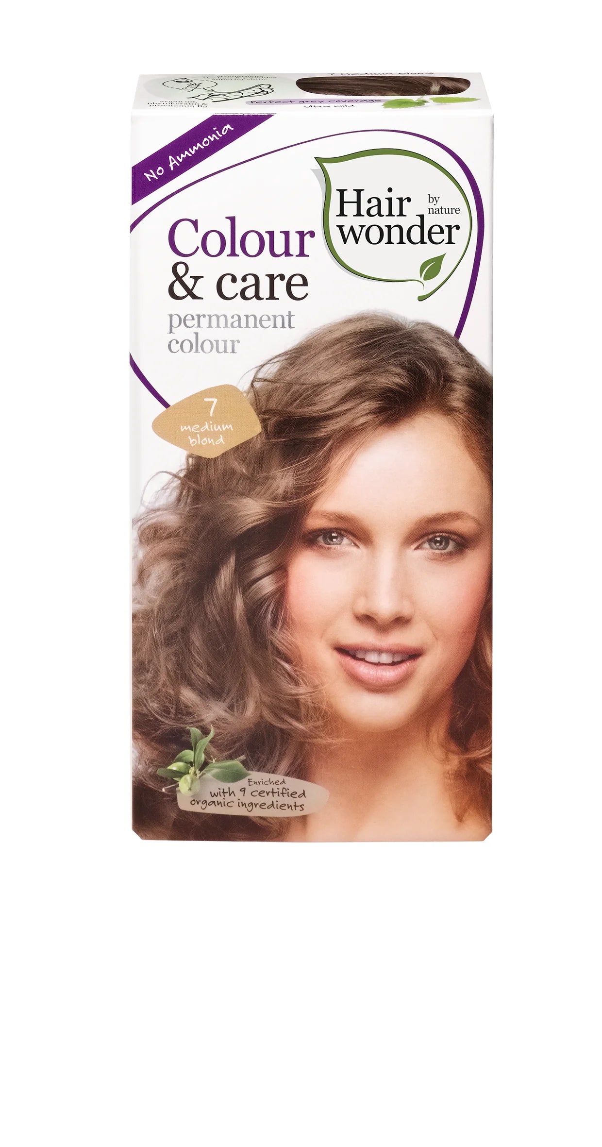 HAIRWONDER Medium Blond 7, 100ml