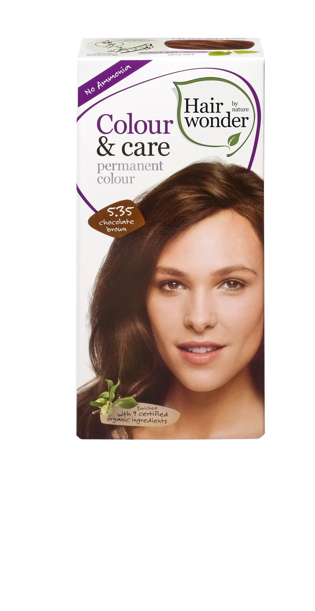 HAIRWONDER Chocolate Brown 5.35, 100ml