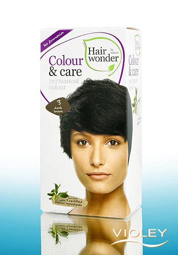 HAIRWONDER   Dark Brown 3, 100ml