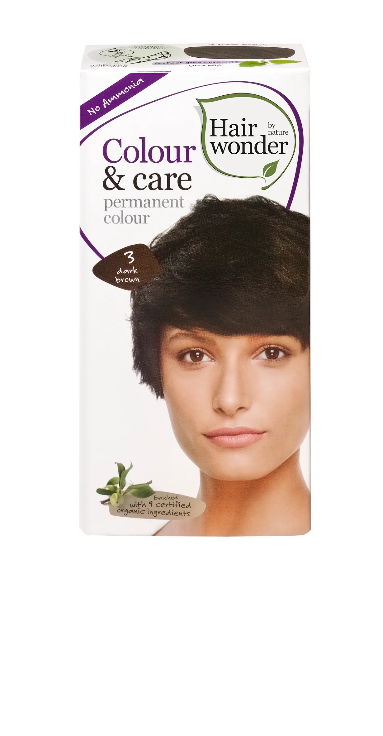 HAIRWONDER Dark Brown 3, 100ml