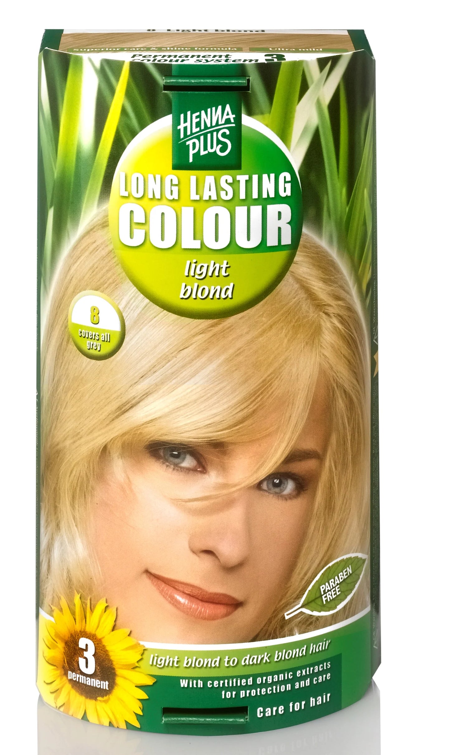 HENNAPLUS Light Blond 8, 100ml