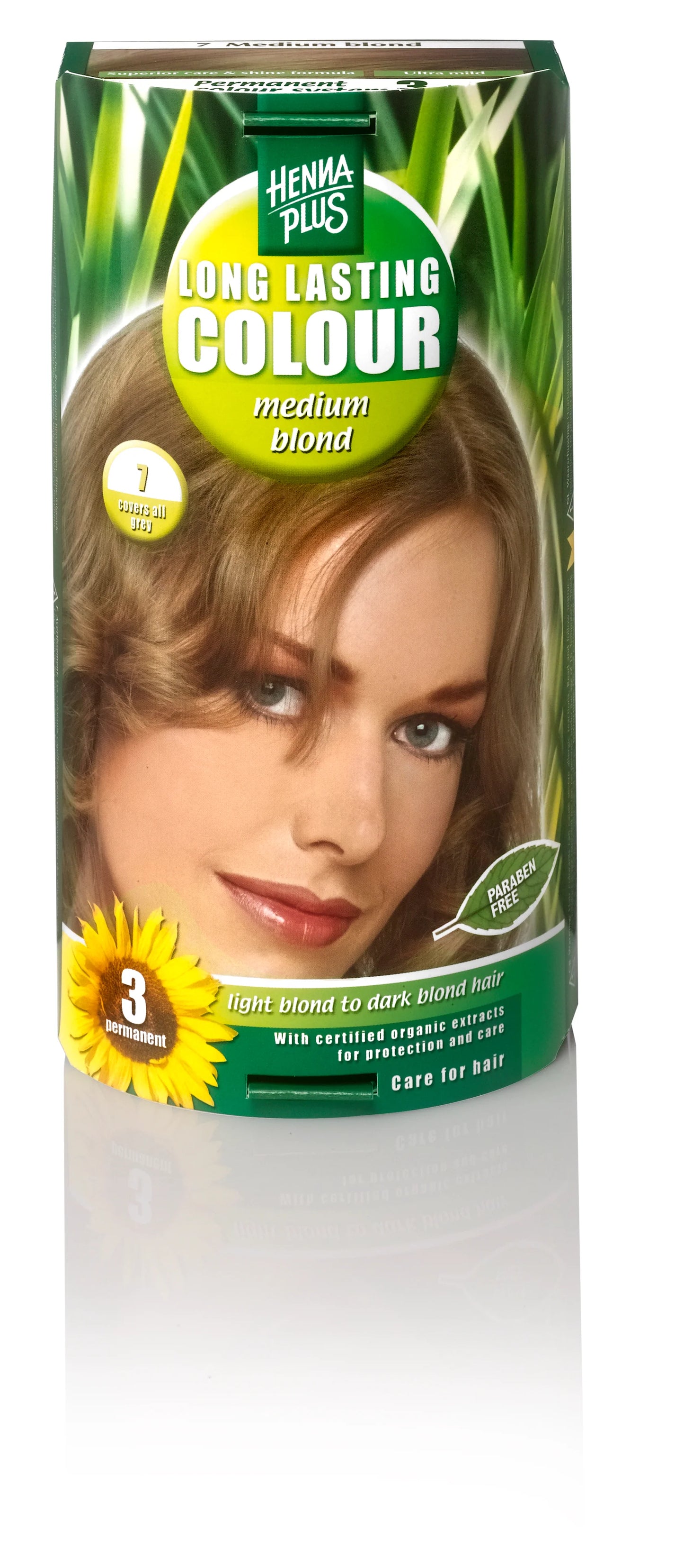 HENNAPLUS Medium Blond 7, 100ml
