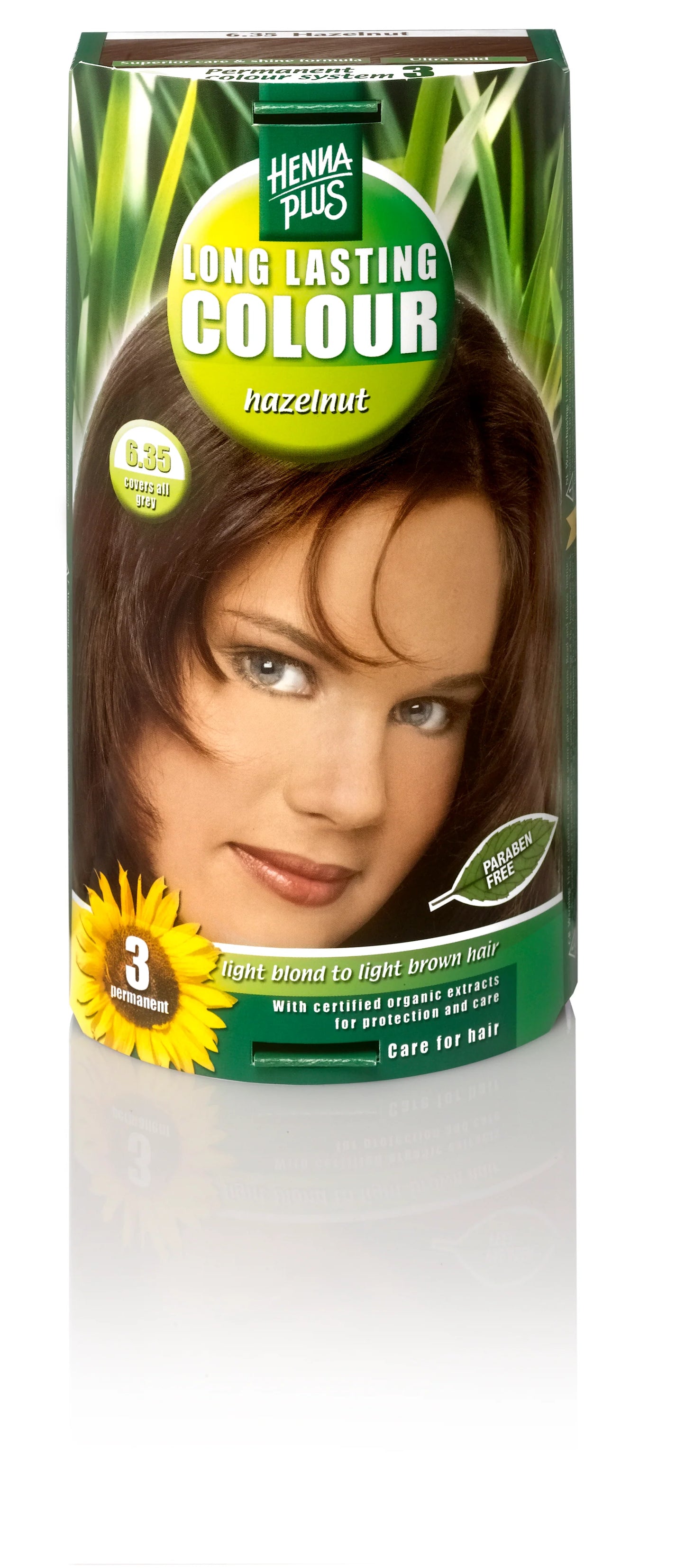 HENNAPLUS Hazelnut 6.35, 100ml