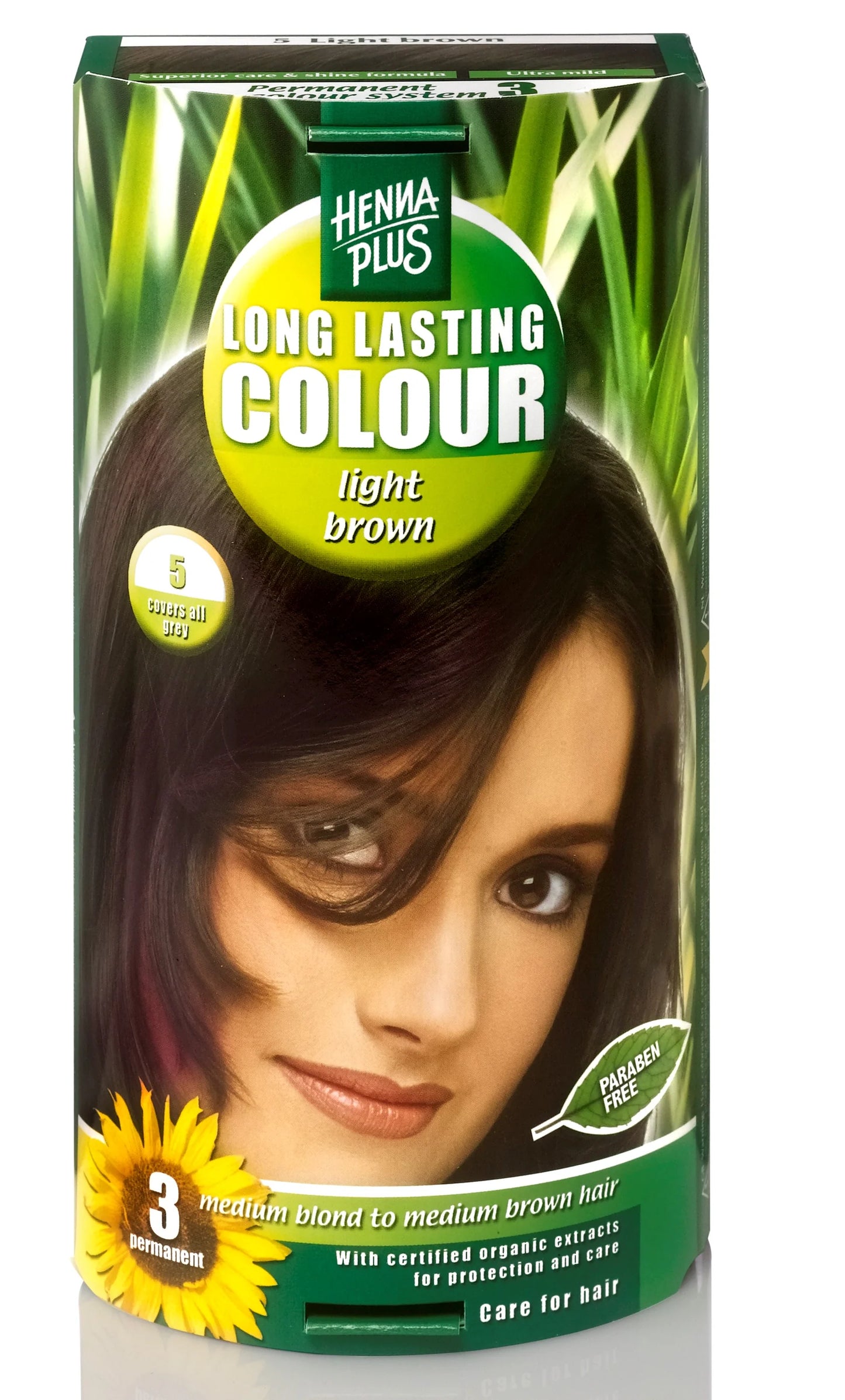 HENNAPLUS Light Brown 5, 100ml