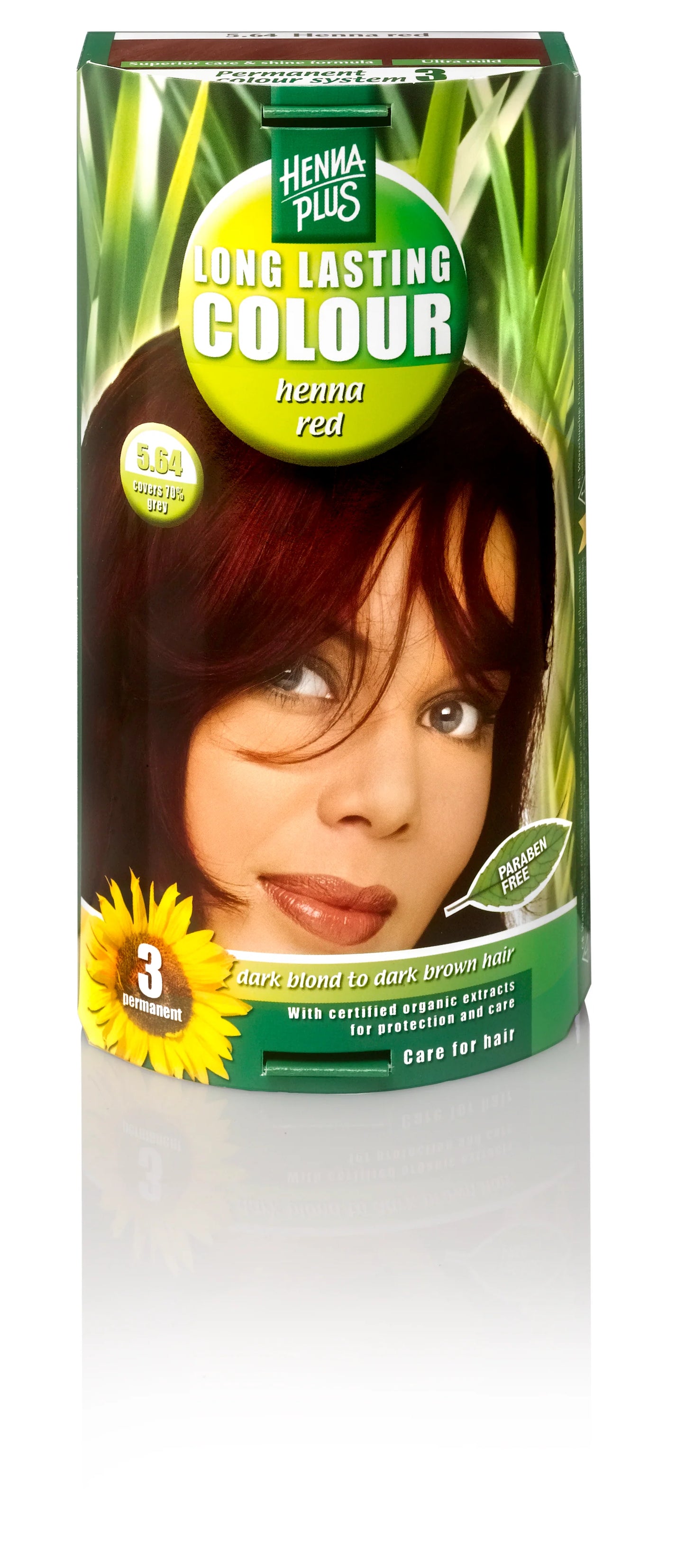 HENNAPLUS Henna Red 5.64, 100ml