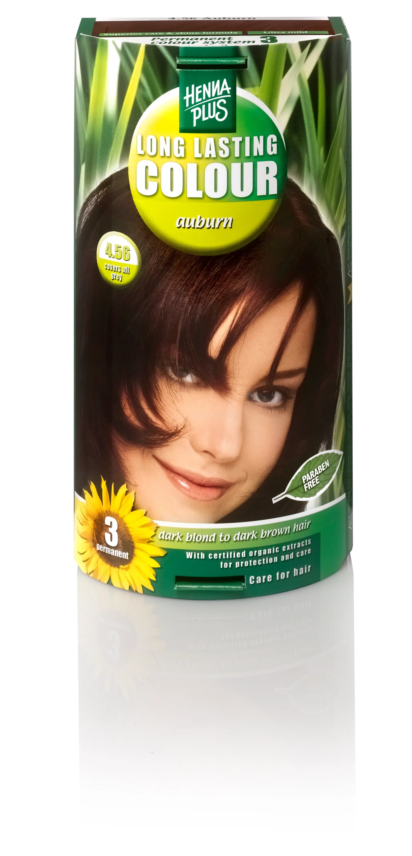 HENNAPLUS Auburn 4.56, 100ml