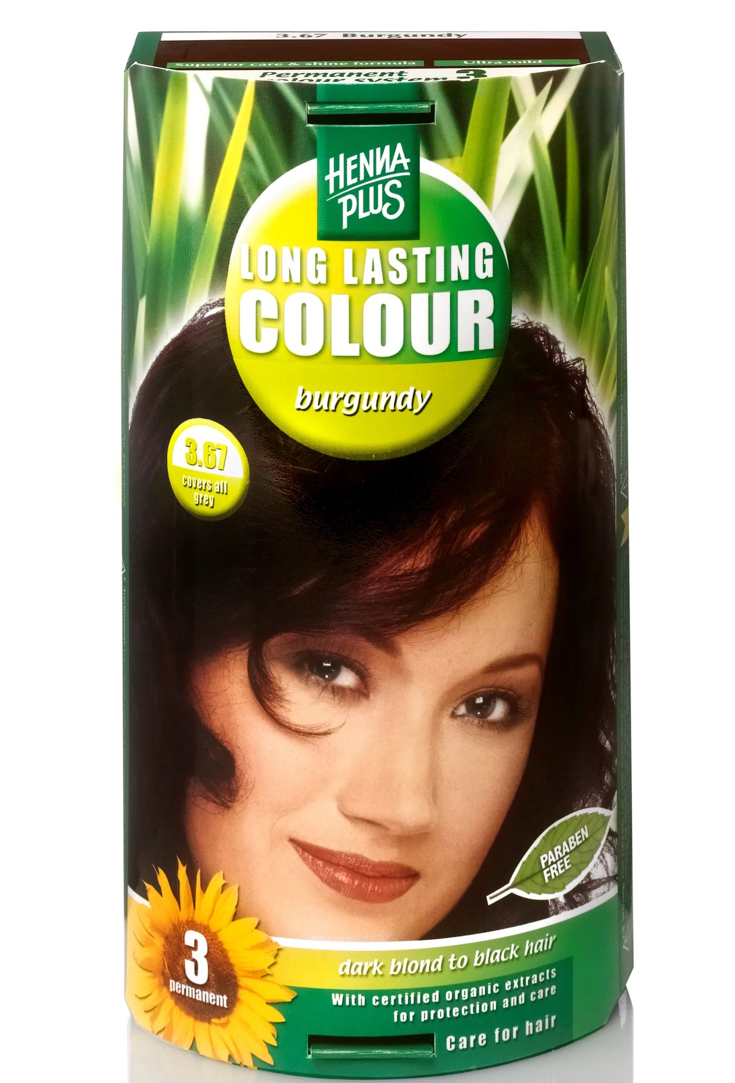 HENNAPLUS Burgundy 3.67, 100ml