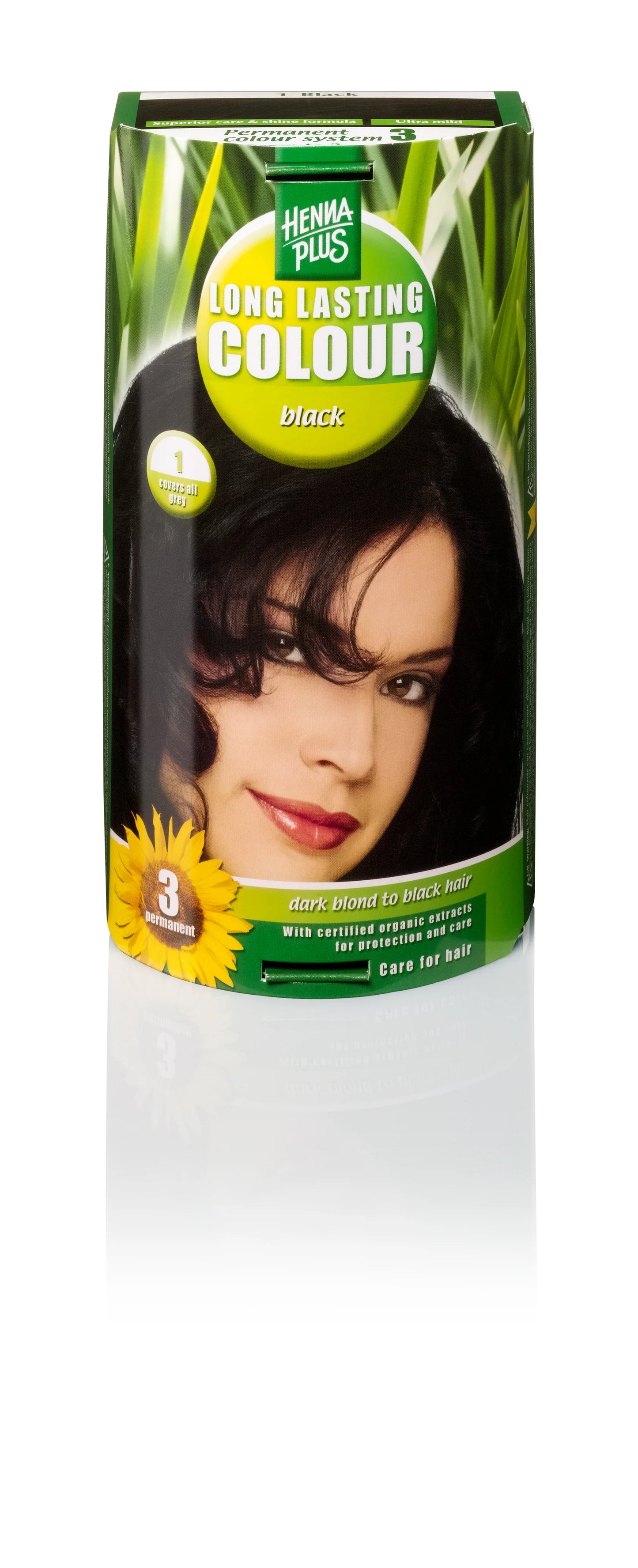 HENNAPLUS Black 1, 100ml