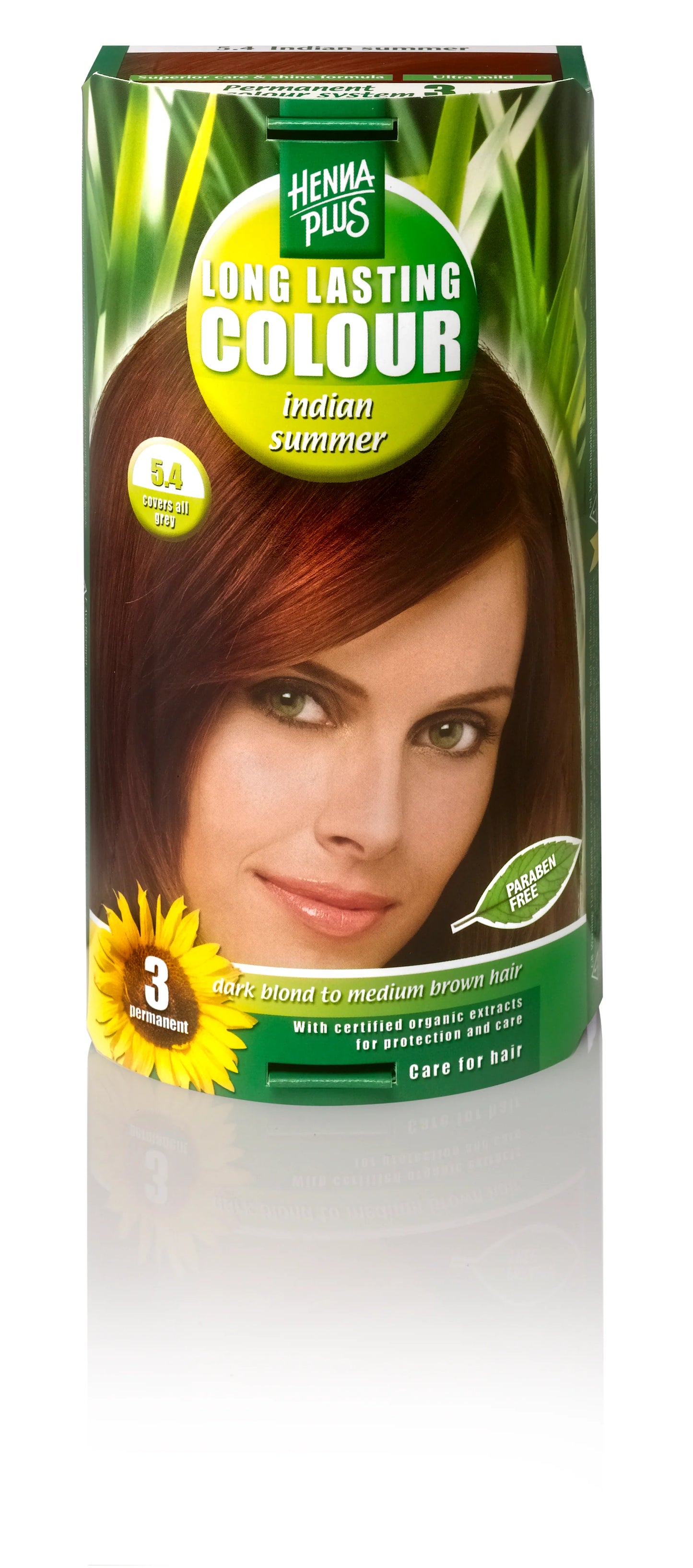 HENNAPLUS Indian Summer 5.4, 100ml