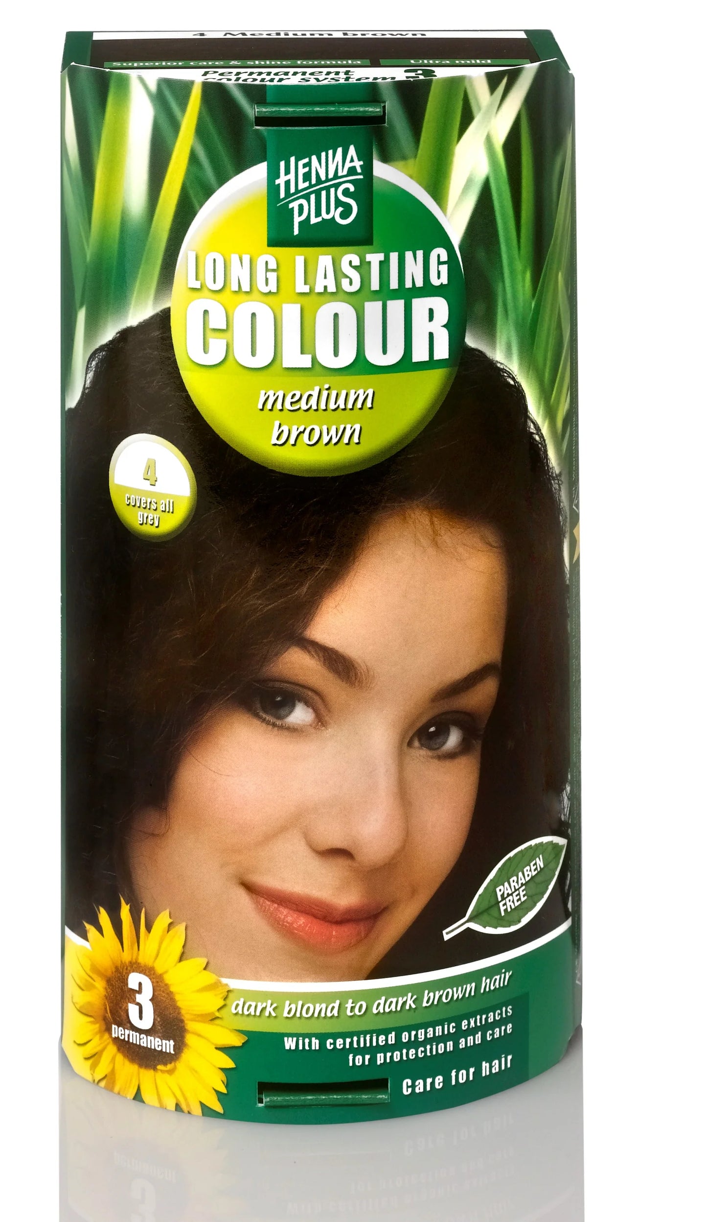 HENNAPLUS Medium Brown 4, 100ml