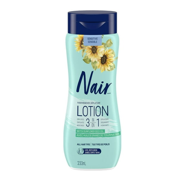 NAIR LOT REMOVER 3IN1 233ML