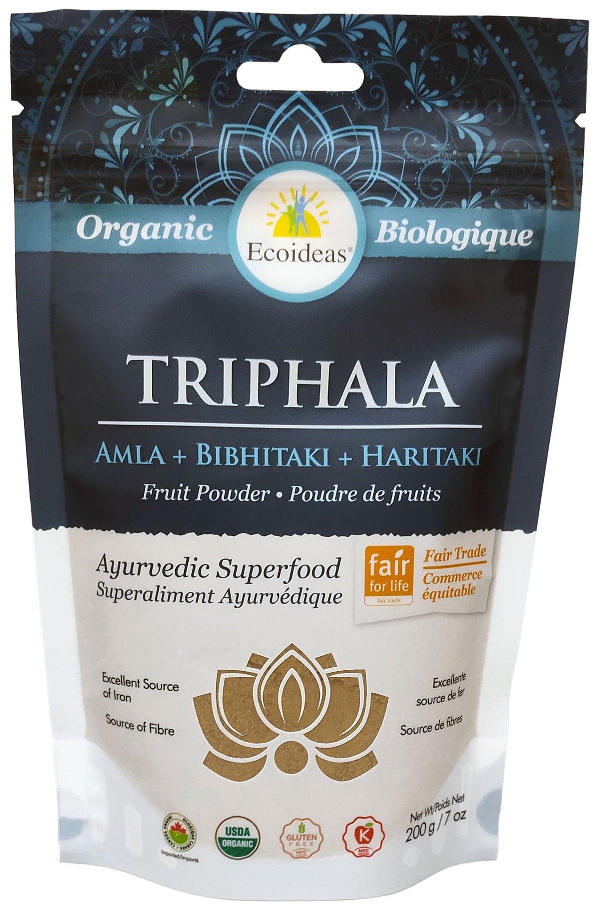 Ecoideas_Ecoideas Org. FFL Triphala - (200g)_200g