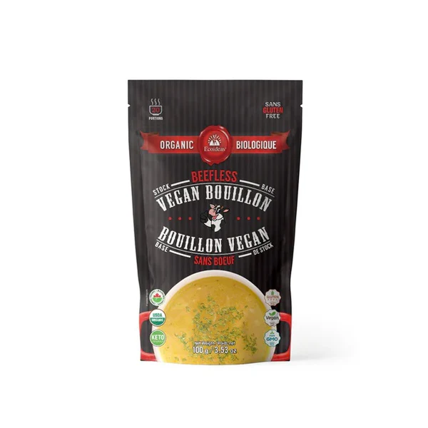 Ecoideas_Ecoideas Organic Vegan Bouillon Beefless - (100g)_100g