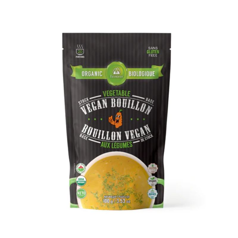 Ecoideas_Ecoideas Organic Vegan Bouillon Vegetable - (100g)_100g